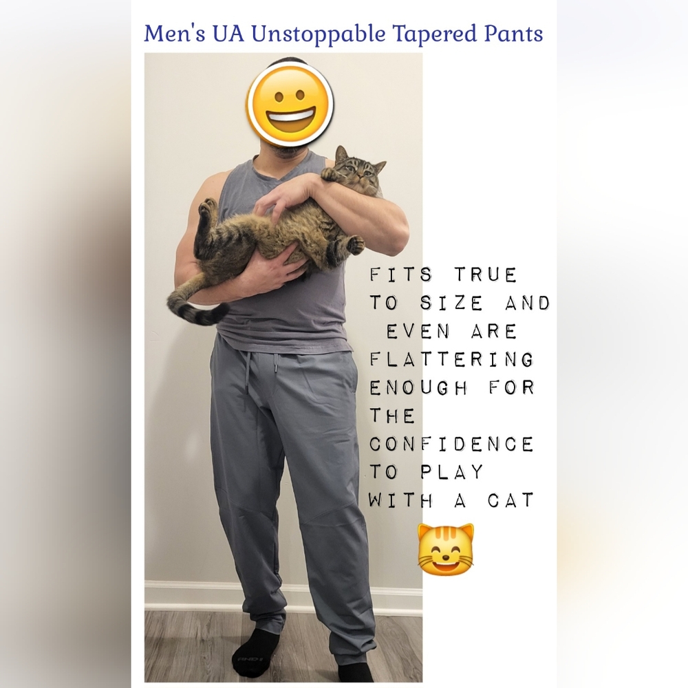 NWT Men's UA Unstoppable Tapered Pants